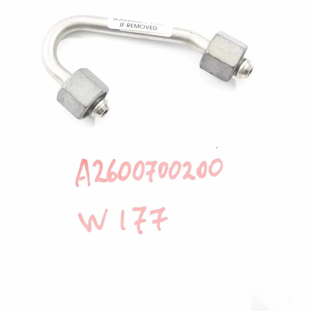 M260 Petrol Fuel Line High Pressure Supply Feed Pipe to Mercedes W177 with Part number A2600700200 Mercedes W177 M260 Petrol Fuel Line High Pressure Supply Feed Pipe - SKU A2600700200 - Part number A2600700200