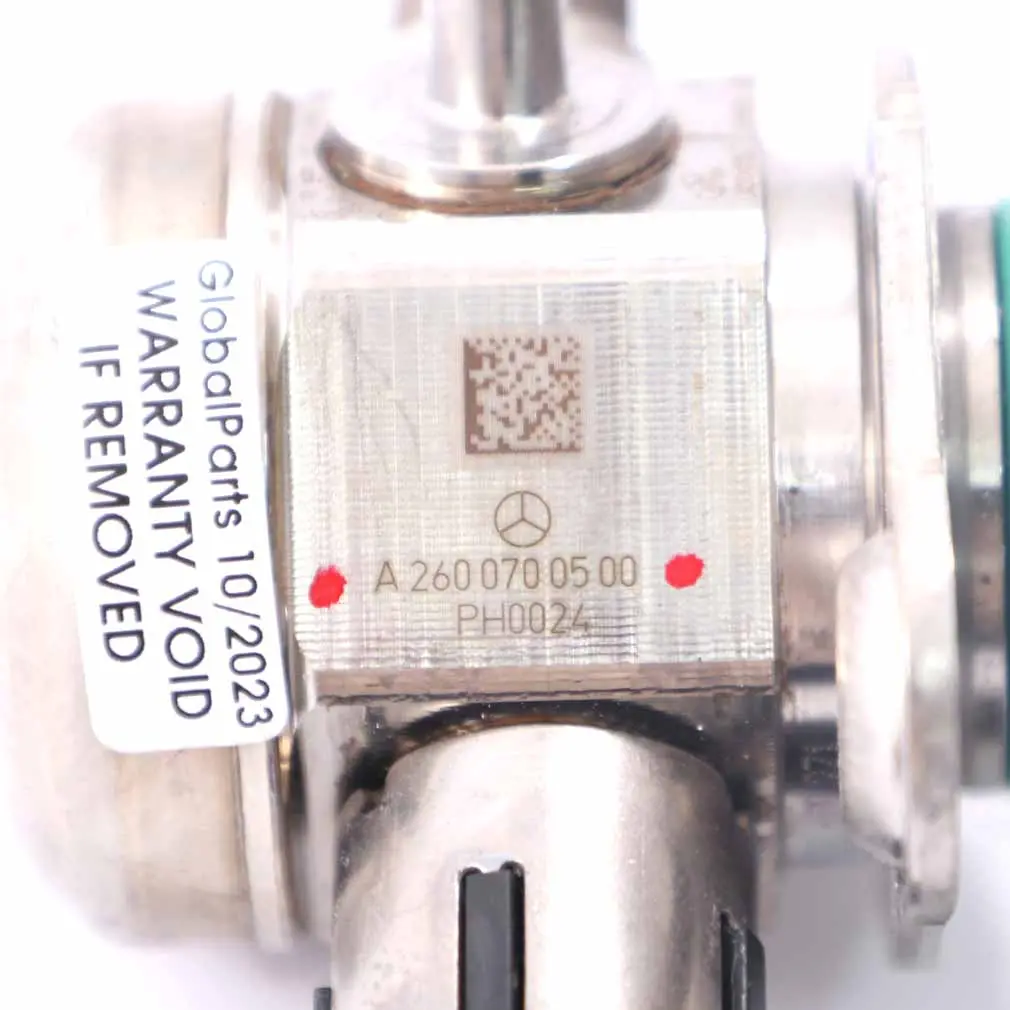 Mercedes W177 M260 Gasolina Bomba combustible Inyección alta presión - SKU A2600700500 - Número de pieza A2600700500