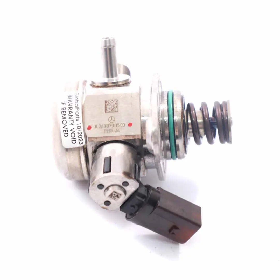 M260 Pompa benzina iniezione alta pressione per Mercedes W177 con numero di parte A2600700500 Mercedes W177 M260 Pompa benzina iniezione alta pressione - SKU A2600700500 - Numero di parte A2600700500