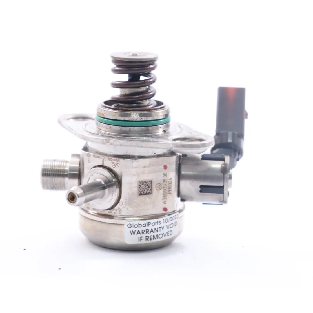 M260 Petrol Fuel Pump High Pressure Injection to Mercedes W177 with Part number A2600700500 Mercedes W177 M260 Petrol Fuel Pump High Pressure Injection - SKU A2600700500 - Part number A2600700500