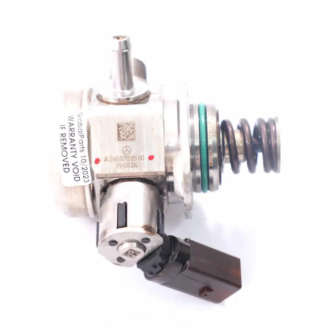M260 Petrol Fuel Pump High Pressure Injection to Mercedes W177 with Part number A2600700500 Mercedes W177 M260 Petrol Fuel Pump High Pressure Injection - SKU A2600700500 - Part number A2600700500