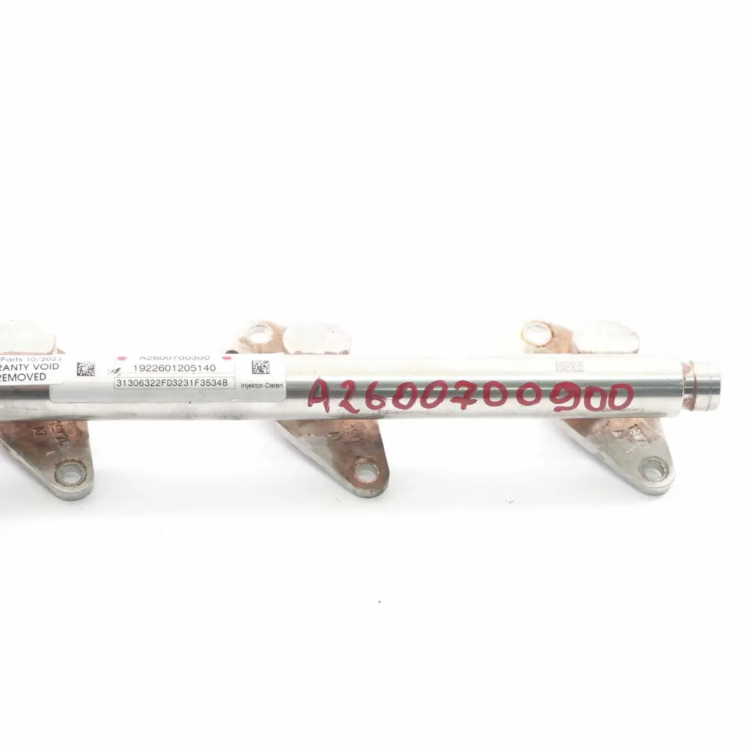 Mercedes W177 M260 Rail d'injecteurs d'essence A2600700300 - SKU A2600700900 - Numéro de pièce A2600700900