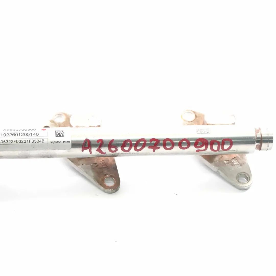 Mercedes W177 M260 Rail d'injecteurs d'essence A2600700300 - SKU A2600700900 - Numéro de pièce A2600700900