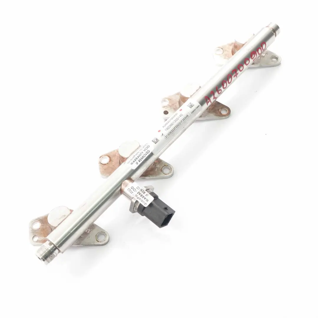 M260 Benzin Einspritz leiste Leitung A2600700300 für Mercedes W177 mit Teilenummer A2600700900 Mercedes W177 M260 Benzin Einspritz leiste Leitung A2600700300 - SKU A2600700900 - Teilenummer A2600700900