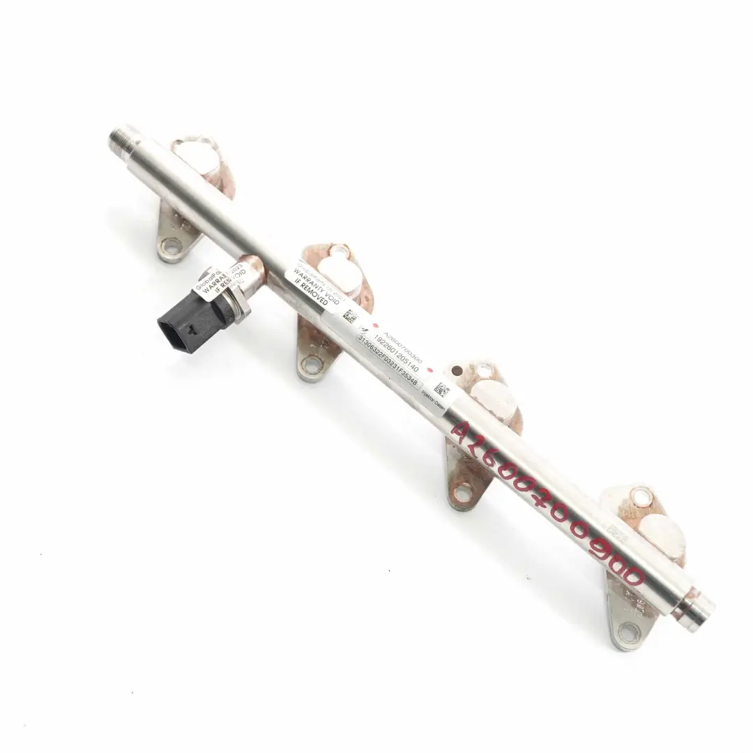M260 Rail d'injecteurs d'essence A2600700300 pour Mercedes W177 à propos du numéro de pièce A2600700900 Mercedes W177 M260 Rail d'injecteurs d'essence A2600700300 - SKU A2600700900 - Numéro de pièce A2600700900
