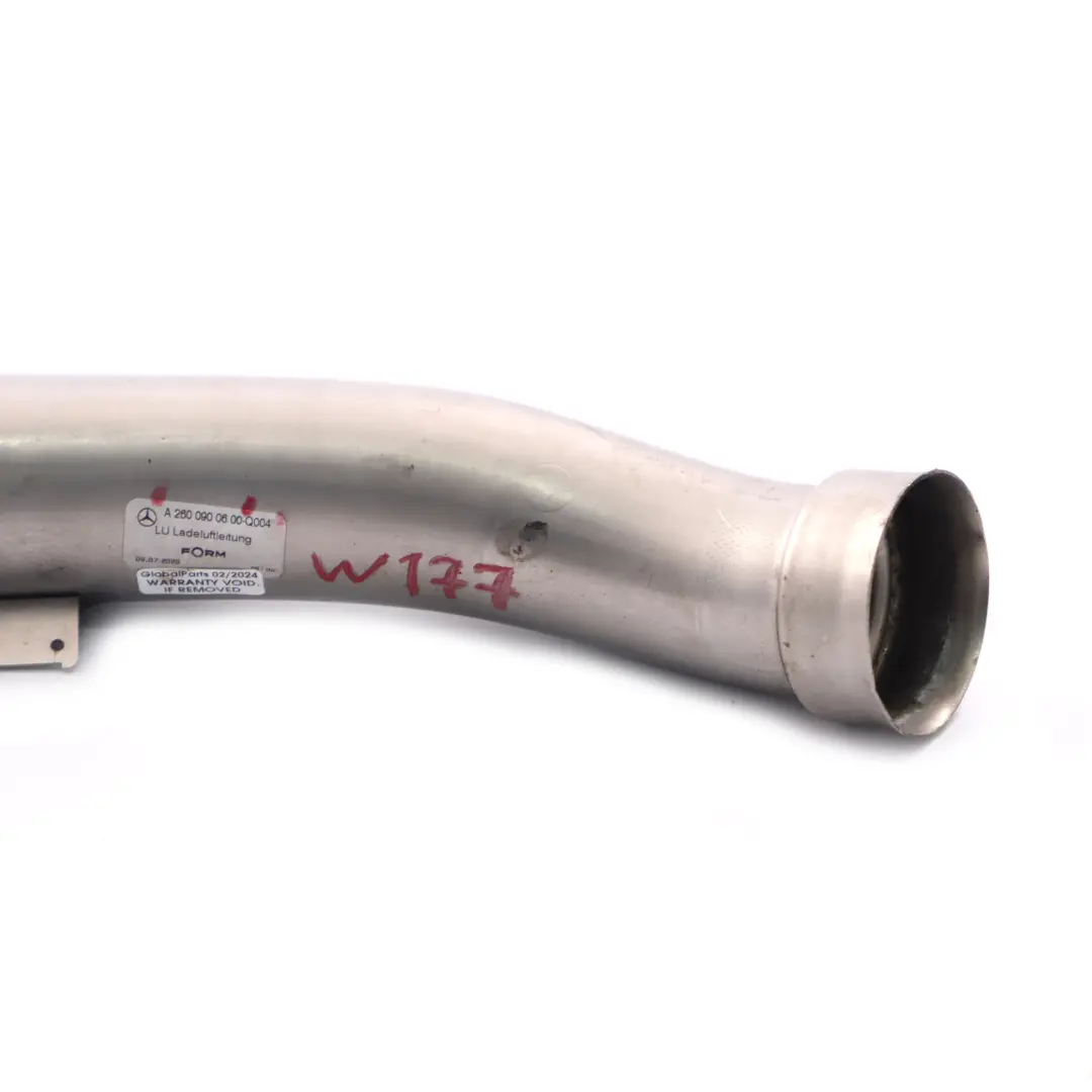 M260 A 35 Wąż Przewód Doładowania Powietrza do Mercedes W177 o numerze A2600900600 Mercedes W177 M260 A 35 Wąż Przewód Doładowania Powietrza - SKU A2600900600 - Numer Części A2600900600