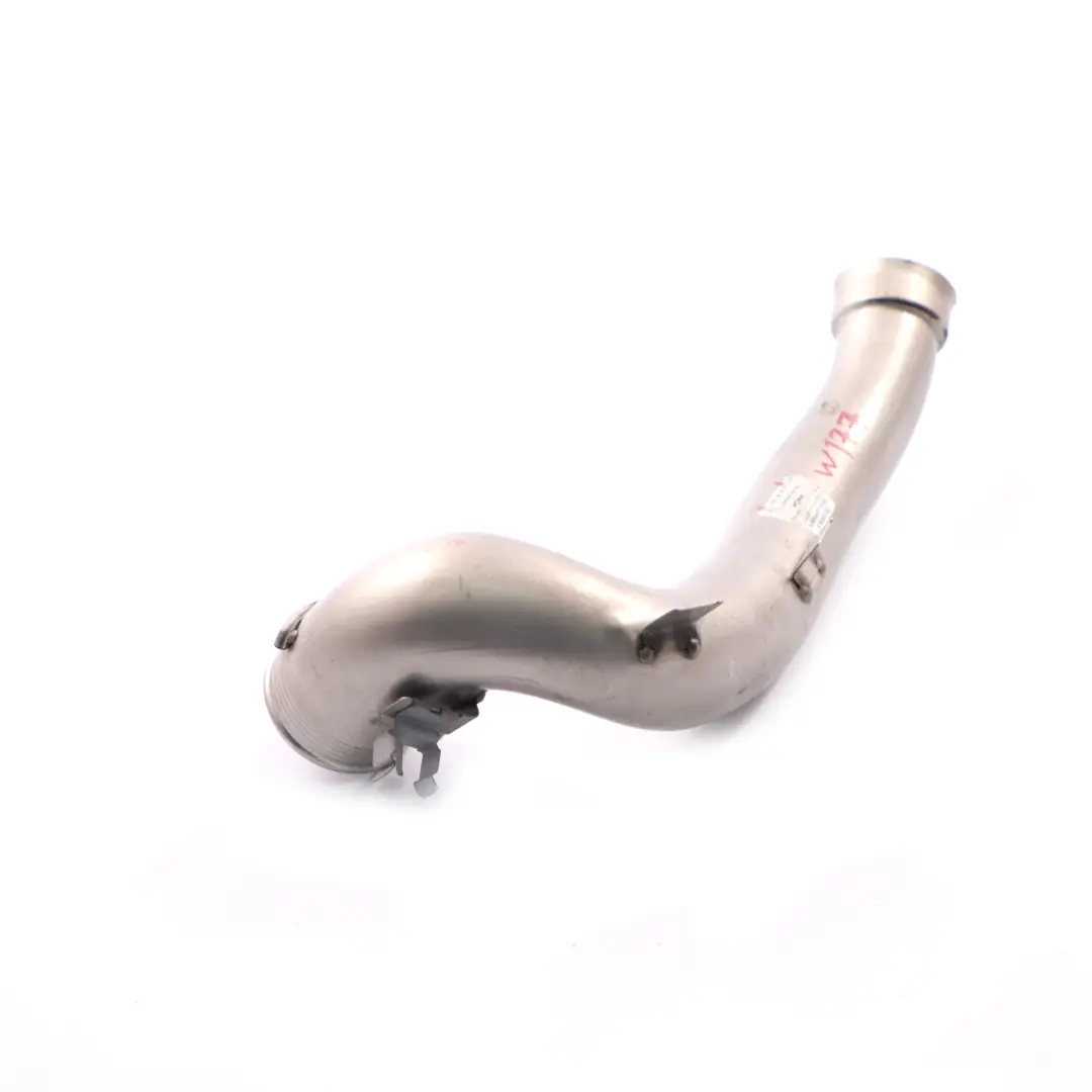 M260 A 35 Intercooler Hose Charge Air Pipe Petrol to Mercedes W177 with Part number A2600900600 Mercedes W177 M260 A 35 Intercooler Hose Charge Air Pipe Petrol - SKU A2600900600 - Part number A2600900600