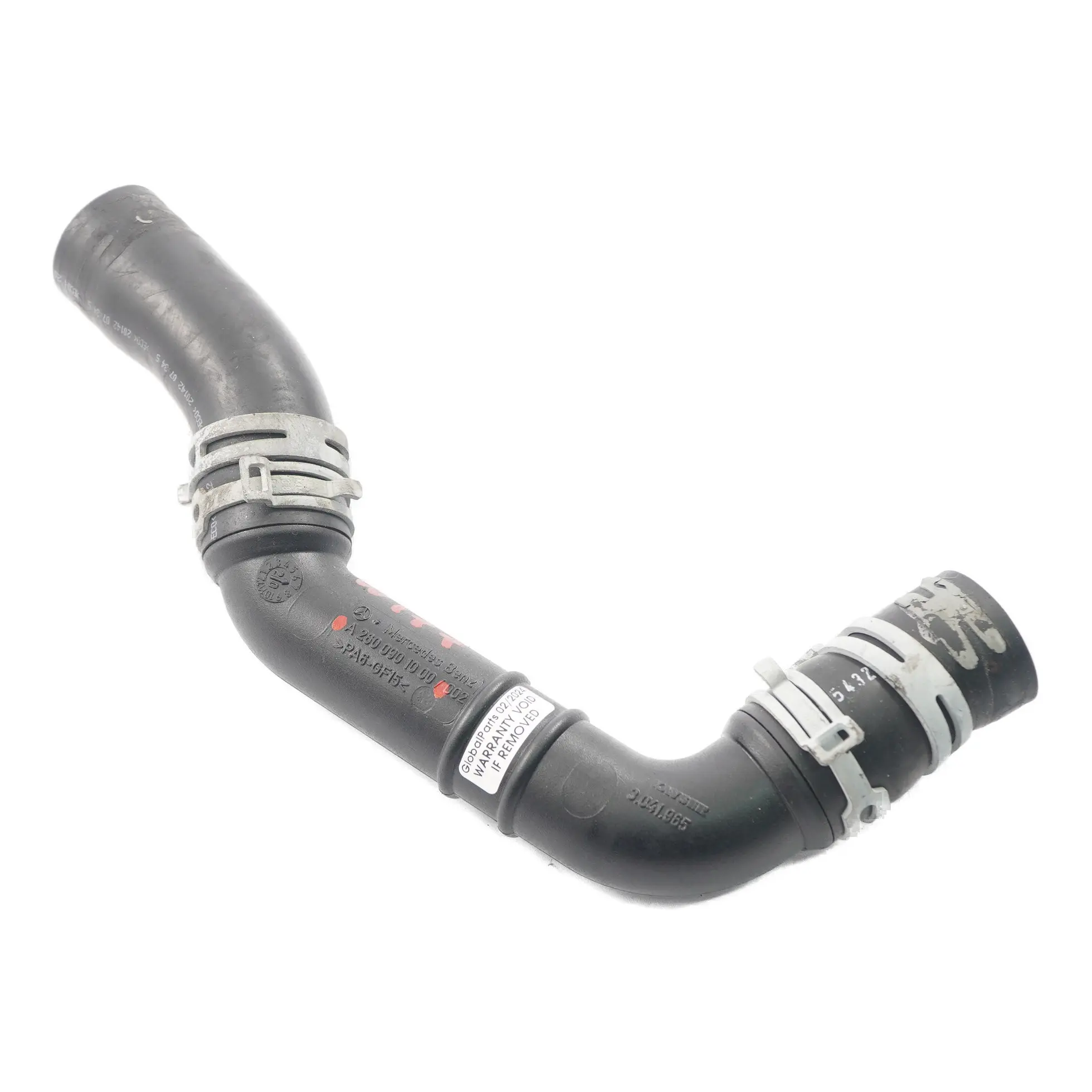 Tubo aspirazione Mercedes W177 M260 Tubo flessibile linea carica A2600901000