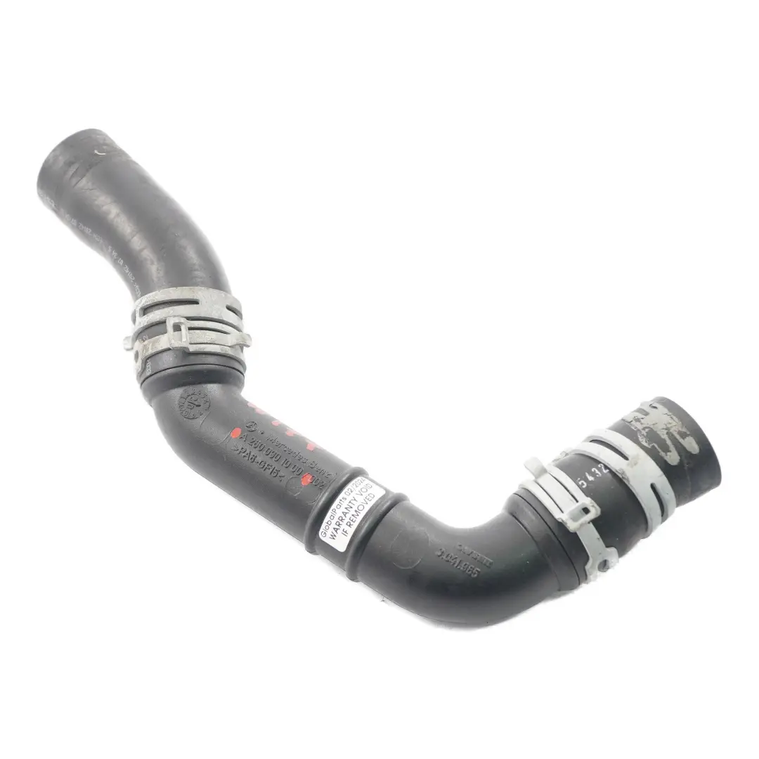 Tubo aspirazione Mercedes W177 M260 Tubo flessibile linea carica per con numero di parte A2600901000 Tubo aspirazione Mercedes W177 M260 Tubo flessibile linea carica - SKU A2600901000 - Numero di parte A2600901000