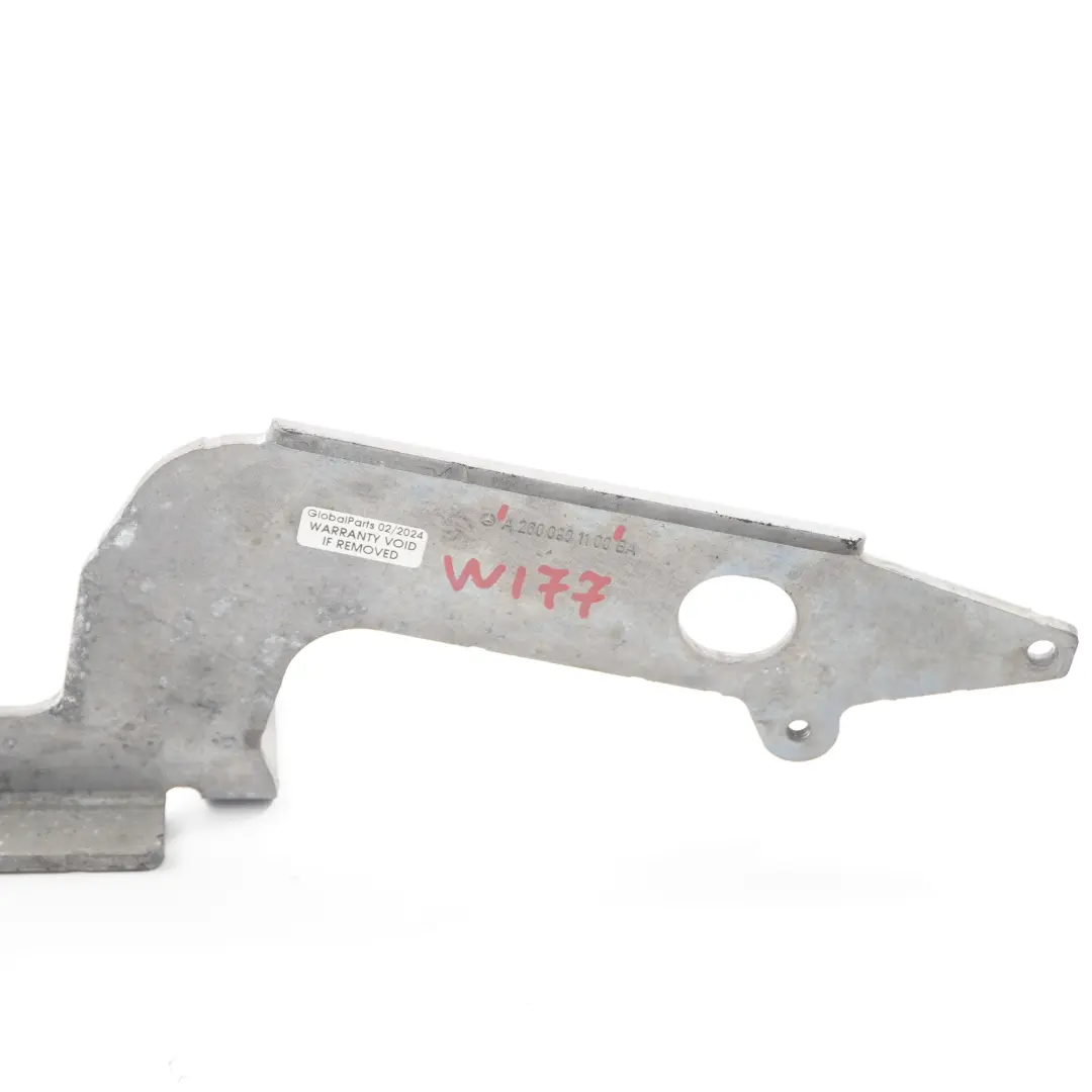 M260 Intercooler Refrigerador De Carga De Aire Soporte para Mercedes W177 con número de pieza A2600901100 Mercedes W177 M260 Intercooler Refrigerador De Carga De Aire Soporte - SKU A2600901100 - Número de pieza A2600901100