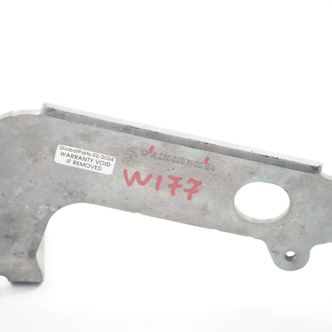 M260 Intercooler Refrigerador De Carga De Aire Soporte para Mercedes W177 con número de pieza A2600901100 Mercedes W177 M260 Intercooler Refrigerador De Carga De Aire Soporte - SKU A2600901100 - Número de pieza A2600901100