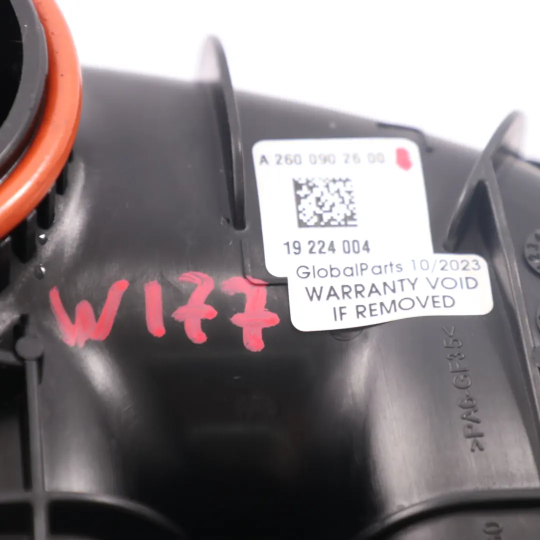 Mercedes W177 M260 Kolektor Ssący - SKU A2600902600 - Numer Części A2600902600