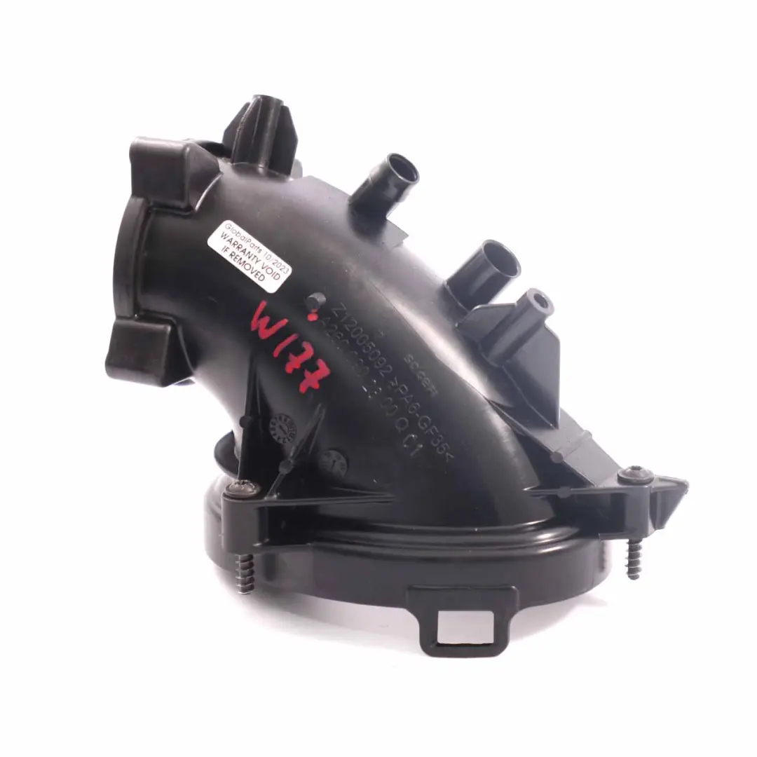 M260 Manguera Admisión Aire Tubo Aspiración para Mercedes W177 W247 con número de pieza A2600902800 Mercedes W177 W247 M260 Manguera Admisión Aire Tubo Aspiración - SKU A2600902800 - Número de pieza A2600902800