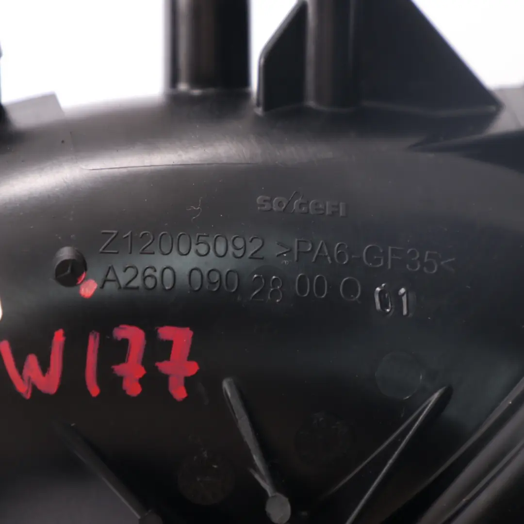 M260 Ansaugschlauch Luftansaugrohr Rohr Benzin für Mercedes W177 W247 mit Teilenummer A2600902800 Mercedes W177 W247 M260 Ansaugschlauch Luftansaugrohr Rohr Benzin - SKU A2600902800 - Teilenummer A2600902800