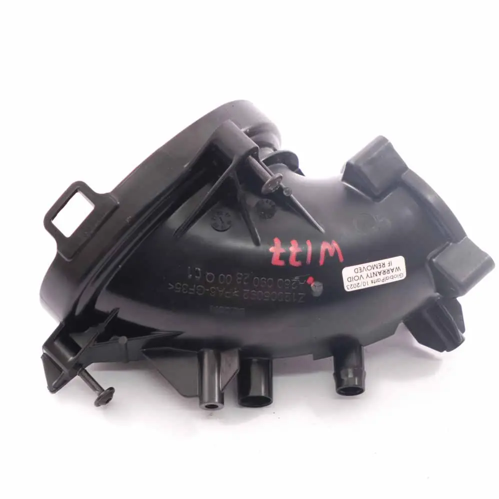 M260 Manguera Admisión Aire Tubo Aspiración para Mercedes W177 W247 con número de pieza A2600902800 Mercedes W177 W247 M260 Manguera Admisión Aire Tubo Aspiración - SKU A2600902800 - Número de pieza A2600902800