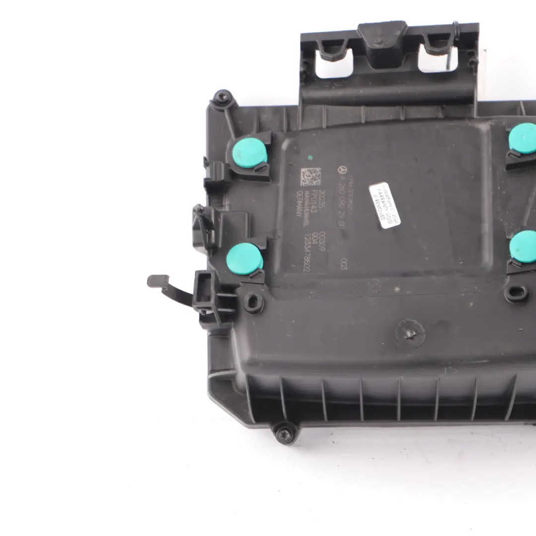 M260 Boîtier de filtre à air pour moteur pour Mercedes W177 W247 à propos du numéro de pièce A2600902900 Mercedes W177 W247 M260 Boîtier de filtre à air pour moteur - SKU A2600902900 - Numéro de pièce A2600902900