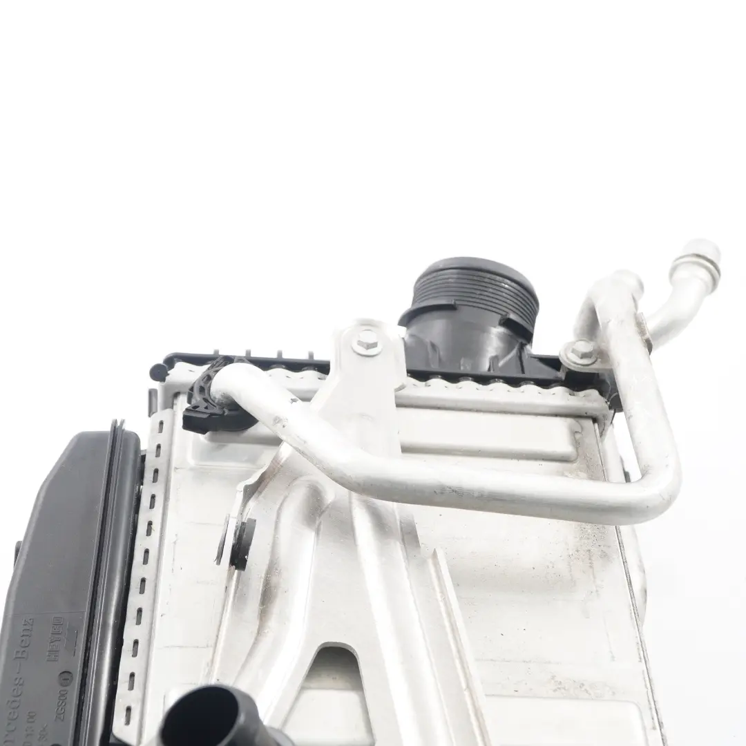 M260 AMG A35 Intercooler Charge Air Cooler to Mercedes W177 with Part number A2600903100 Mercedes W177 M260 AMG A35 Intercooler Charge Air Cooler - SKU A2600903100 - Part number A2600903100