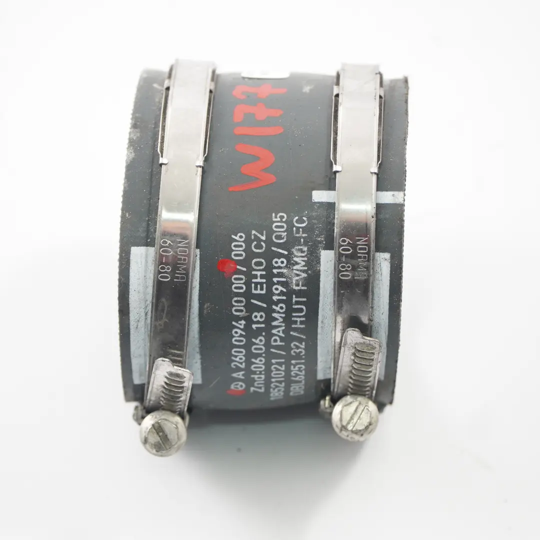 M260 Ansaug rohr Lade luft kühler Lade schlauch für Mercedes W177 mit Teilenummer A2600940000 Mercedes W177 M260 Ansaug rohr Lade luft kühler Lade schlauch - SKU A2600940000 - Teilenummer A2600940000
