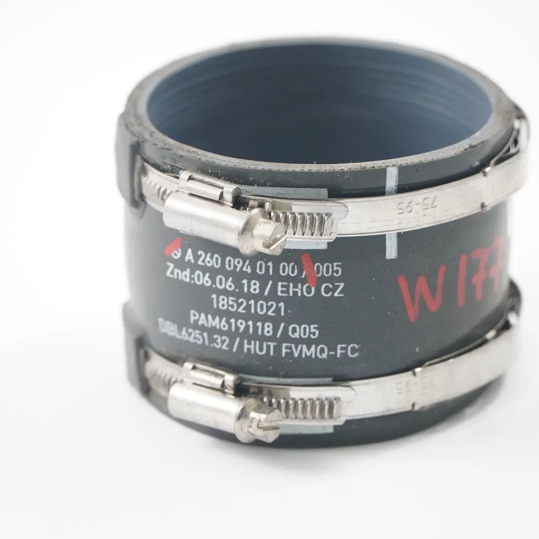 M260 Ansaug rohr Lade luft kühler Lade schlauch für Mercedes W177 mit Teilenummer A2600940100 Mercedes W177 M260 Ansaug rohr Lade luft kühler Lade schlauch - SKU A2600940100 - Teilenummer A2600940100