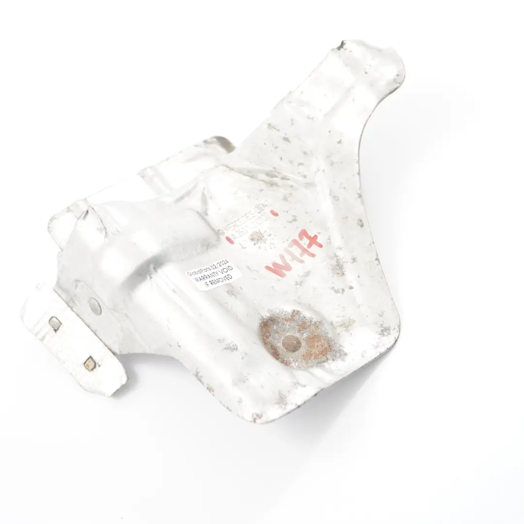 M260 Bouclier thermique turbo Couvercle blindage pour Mercedes W177 à propos du numéro de pièce A2601420700 Mercedes W177 M260 Bouclier thermique turbo Couvercle blindage - SKU A2601420700 - Numéro de pièce A2601420700