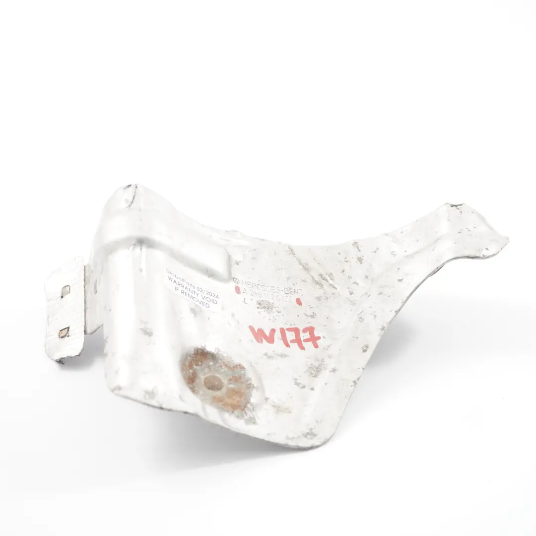 M260 Turbolader Hitze schild Abschirm platte Abdeckung für Mercedes W177 mit Teilenummer A2601420700 Mercedes W177 M260 Turbolader Hitze schild Abschirm platte Abdeckung - SKU A2601420700 - Teilenummer A2601420700