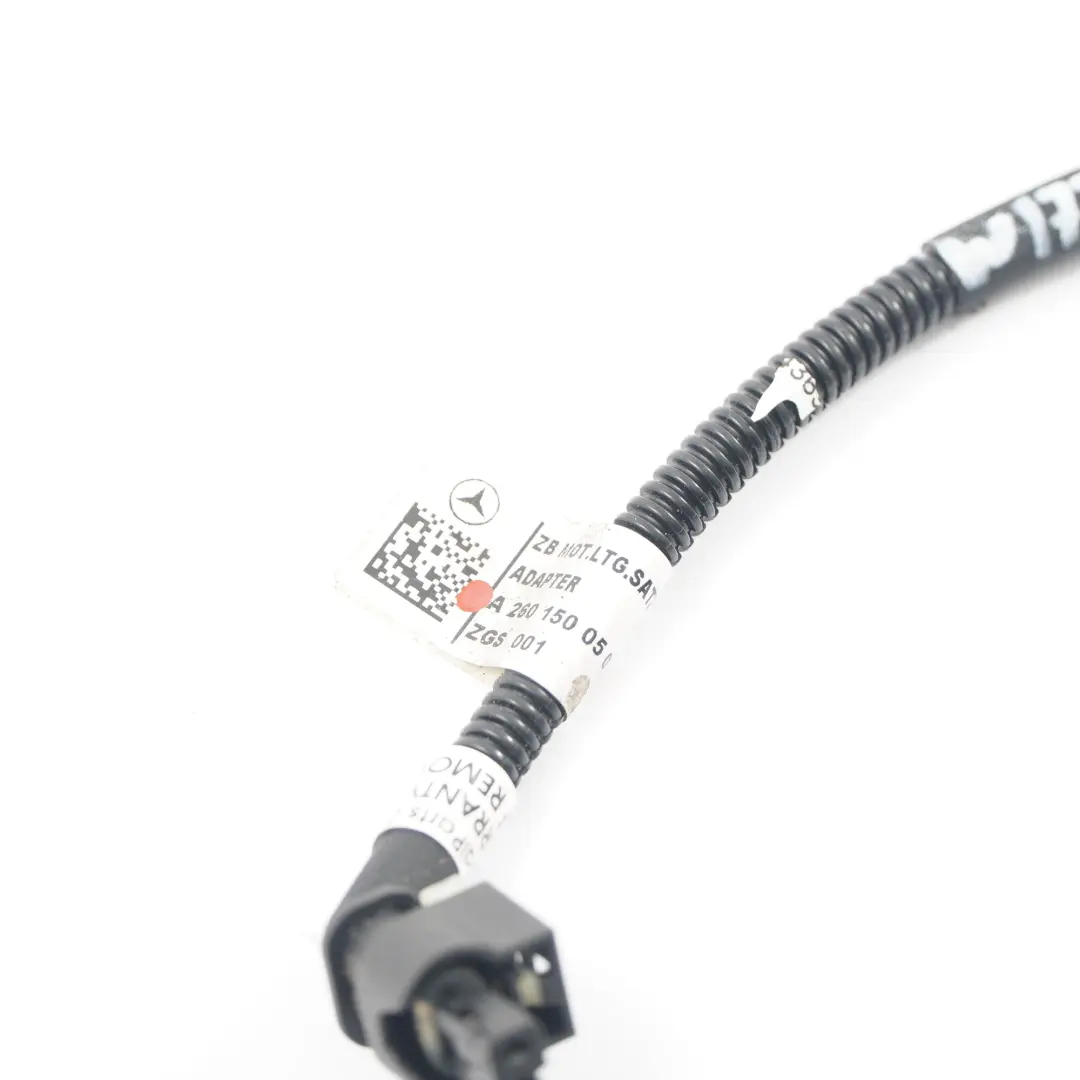 Knock Sensor Mercedes W177 A35 AMG M260 Petrol Cable Wiring Engine to with Part number A2601500500 Knock Sensor Mercedes W177 A35 AMG M260 Petrol Cable Wiring Engine - SKU A2601500500 - Part number A2601500500