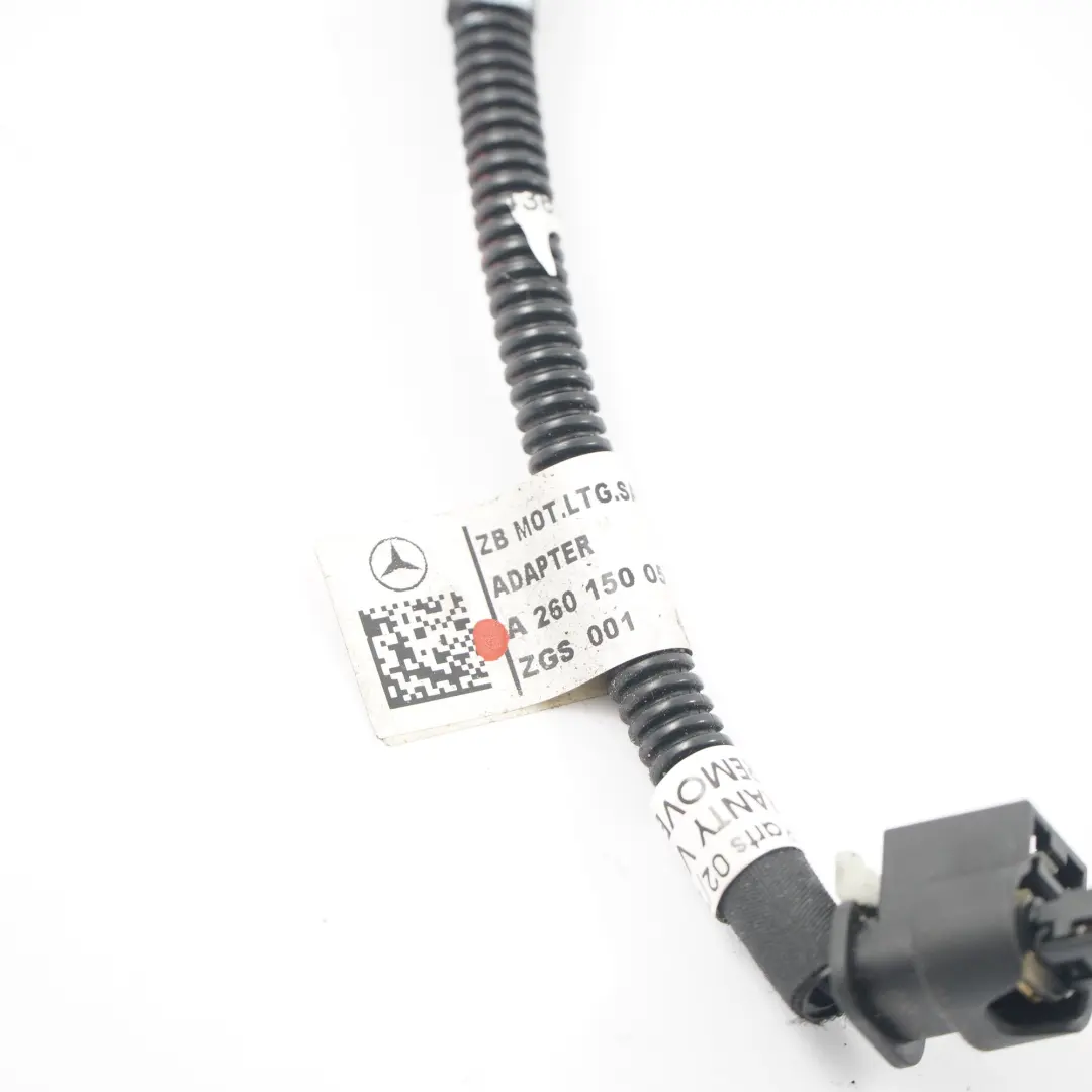 Sensor de golpes Mercedes W177 A35 AMG M260 Gasolina Cableado Motor para con número de pieza A2601500500 Sensor de golpes Mercedes W177 A35 AMG M260 Gasolina Cableado Motor - SKU A2601500500 - Número de pieza A2601500500