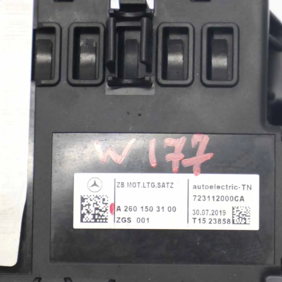 Mercedes W177 M260 Motore a benzina Cablaggio Cavo - SKU A2601503100 - Numero di parte A2601503100
