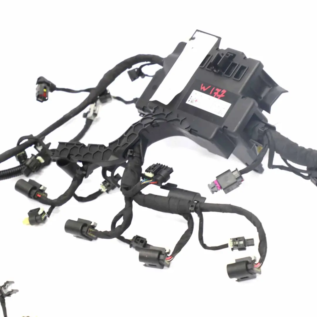 Mercedes W177 M260 Petrol Engine Wiring Cable Loom Harness - SKU A2601503100 - Part number A2601503100
