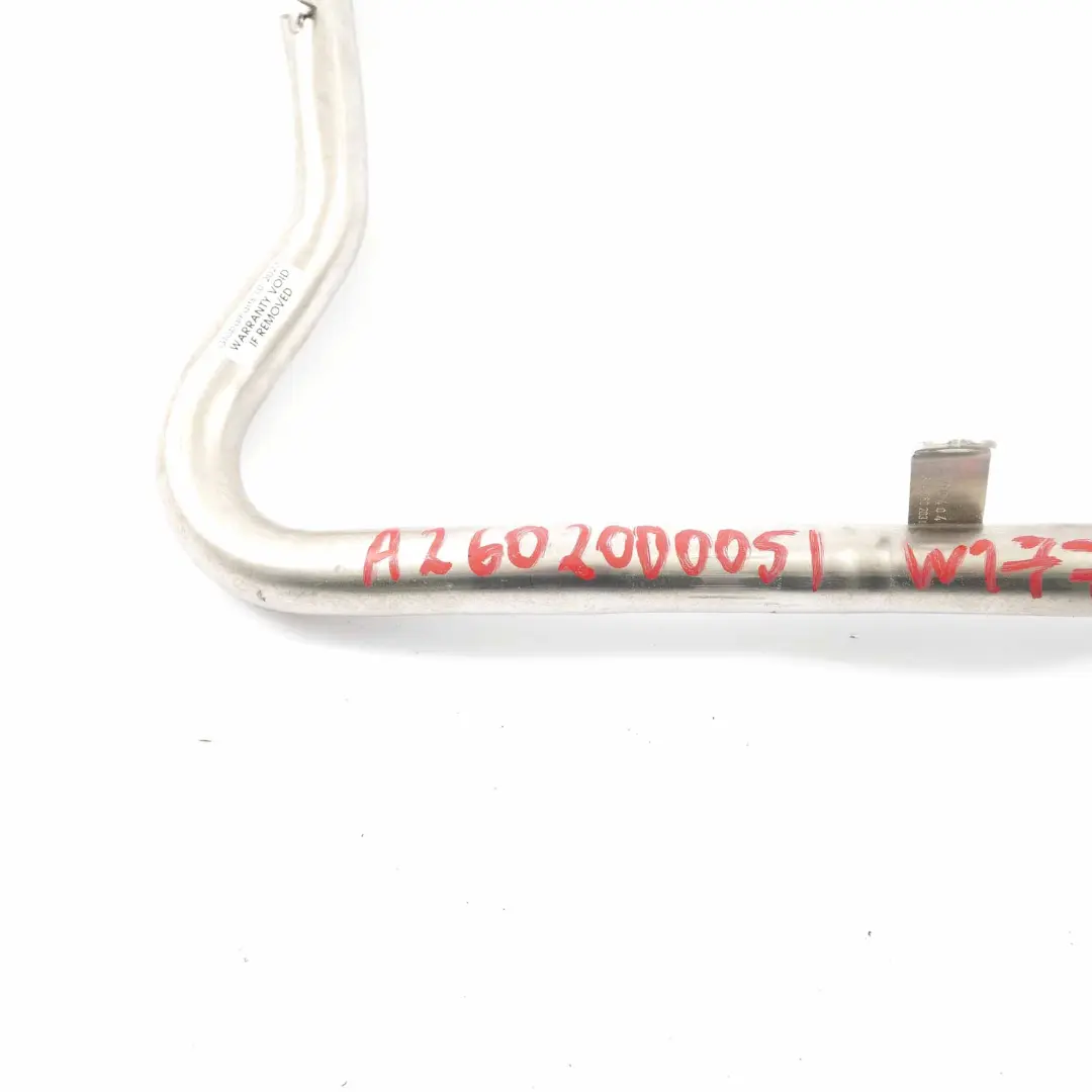 Water Hose Water Coolant Cooling Pipe Line to Mercedes W177 with Part number A2602000051 Mercedes W177 Water Hose Water Coolant Cooling Pipe Line - SKU A2602000051 - Part number A2602000051
