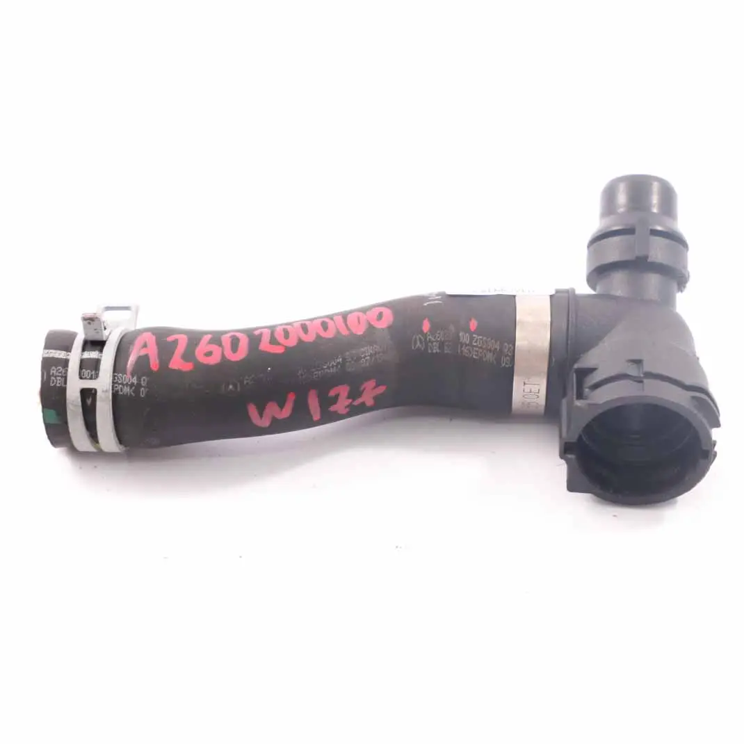 Tuyau de refroidissement Mercedes W177 M260 Ligne de tuyauterie pour à propos du numéro de pièce A2602000100 Tuyau de refroidissement Mercedes W177 M260 Ligne de tuyauterie - SKU A2602000100 - Numéro de pièce A2602000100