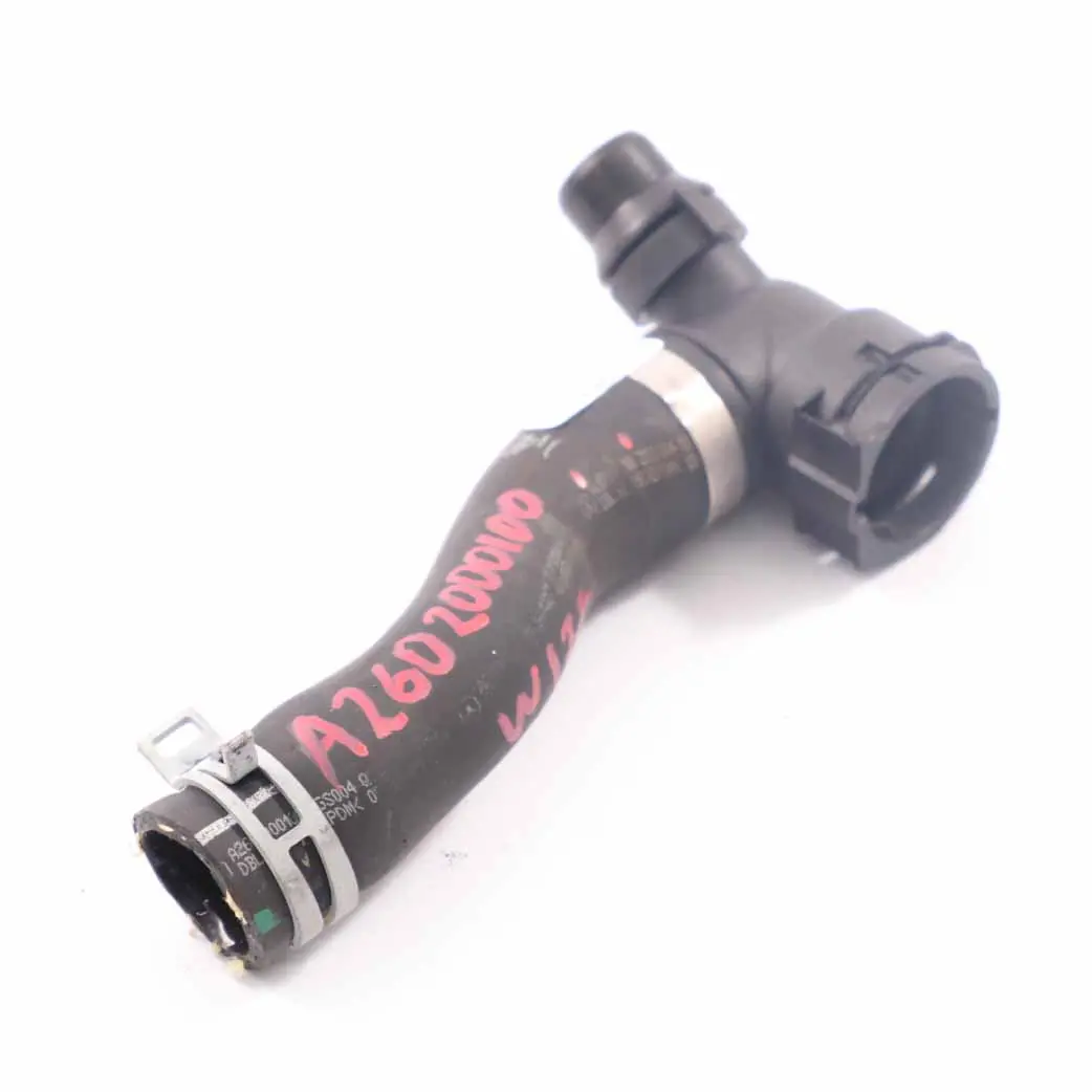 Coolant Hose Mercedes W177 M260 Engine Coolant Cooling Pipe Line to with Part number A2602000100 Coolant Hose Mercedes W177 M260 Engine Coolant Cooling Pipe Line - SKU A2602000100 - Part number A2602000100