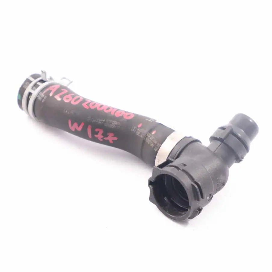  Manguera de refrigerante Mercedes W177 M260 Línea de tubería motor - SKU A2602000100 - Número de pieza A2602000100