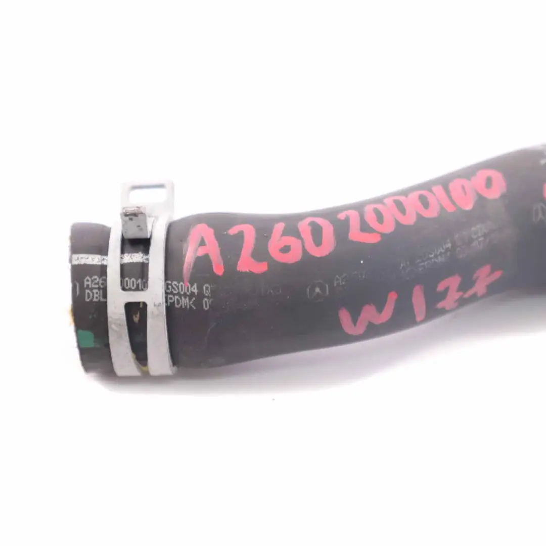  Kühlmittelschlauch Mercedes W177 M260 Motor Kühlmittel Rohr - SKU A2602000100 - Teilenummer A2602000100