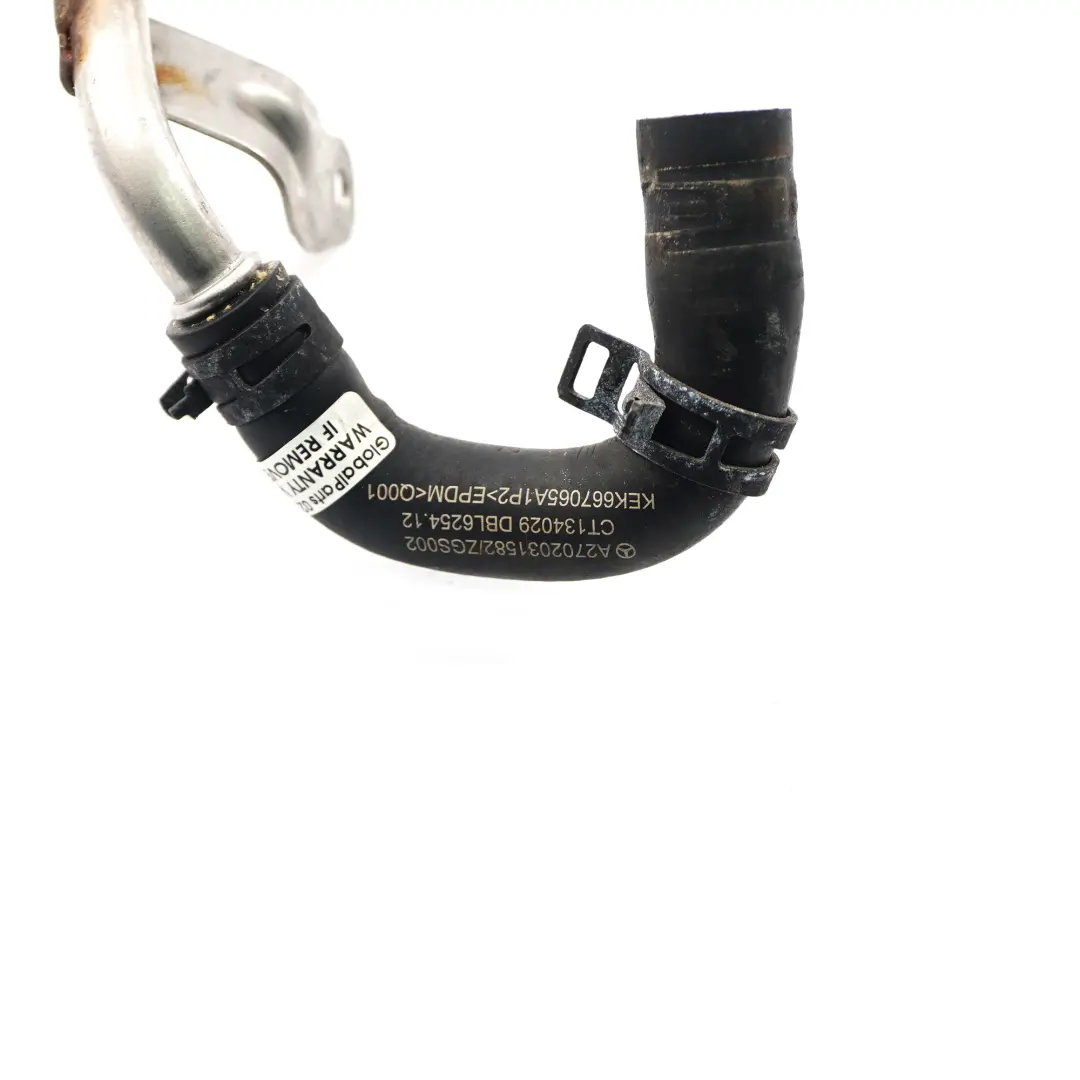 M260 Coolant Hose Water Pump Pipe Line to Mercedes W177 A35 AMG with Part number A2602000400 Mercedes W177 A35 AMG M260 Coolant Hose Water Pump Pipe Line - SKU A2602000400 - Part number A2602000400