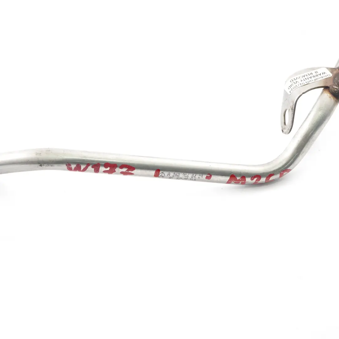 M260 Kühlmittel schlauch Wasser pumpe leitung für Mercedes W177 A35 AMG mit Teilenummer A2602000400 Mercedes W177 A35 AMG M260 Kühlmittel schlauch Wasser pumpe leitung - SKU A2602000400 - Teilenummer A2602000400
