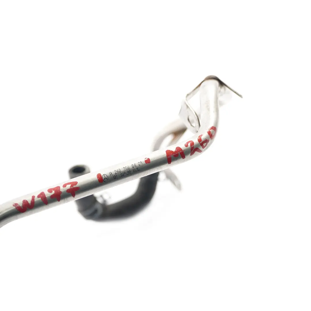 M260 Przewód Wąż Rura Wody do Mercedes W177 A35 AMG o numerze A2602000400 Mercedes W177 A35 AMG M260 Przewód Wąż Rura Wody - SKU A2602000400 - Numer Części A2602000400