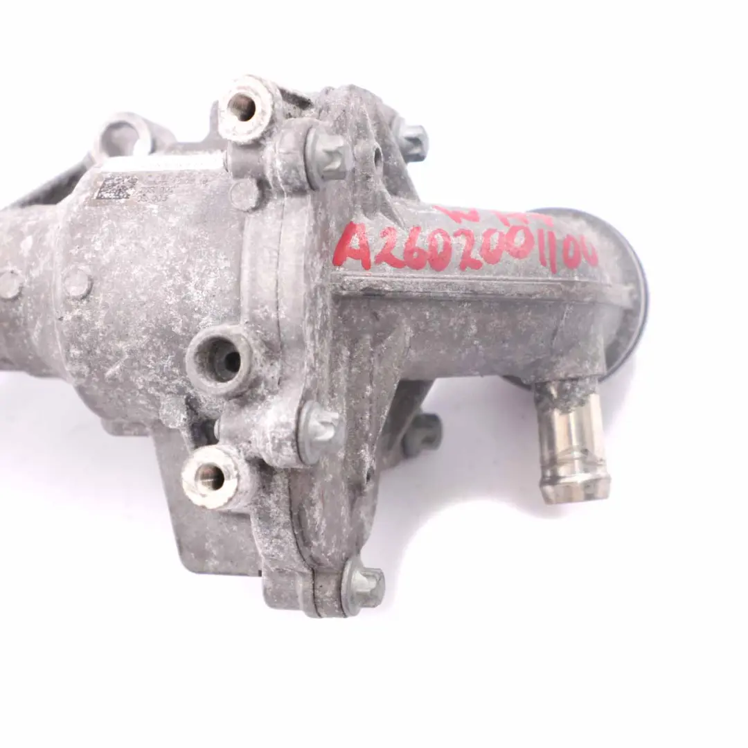 M260 benzina pompa acqua refrigerante per Mercedes W177 con numero di parte A2602001100 Mercedes W177 M260 benzina pompa acqua refrigerante - SKU A2602001100 - Numero di parte A2602001100