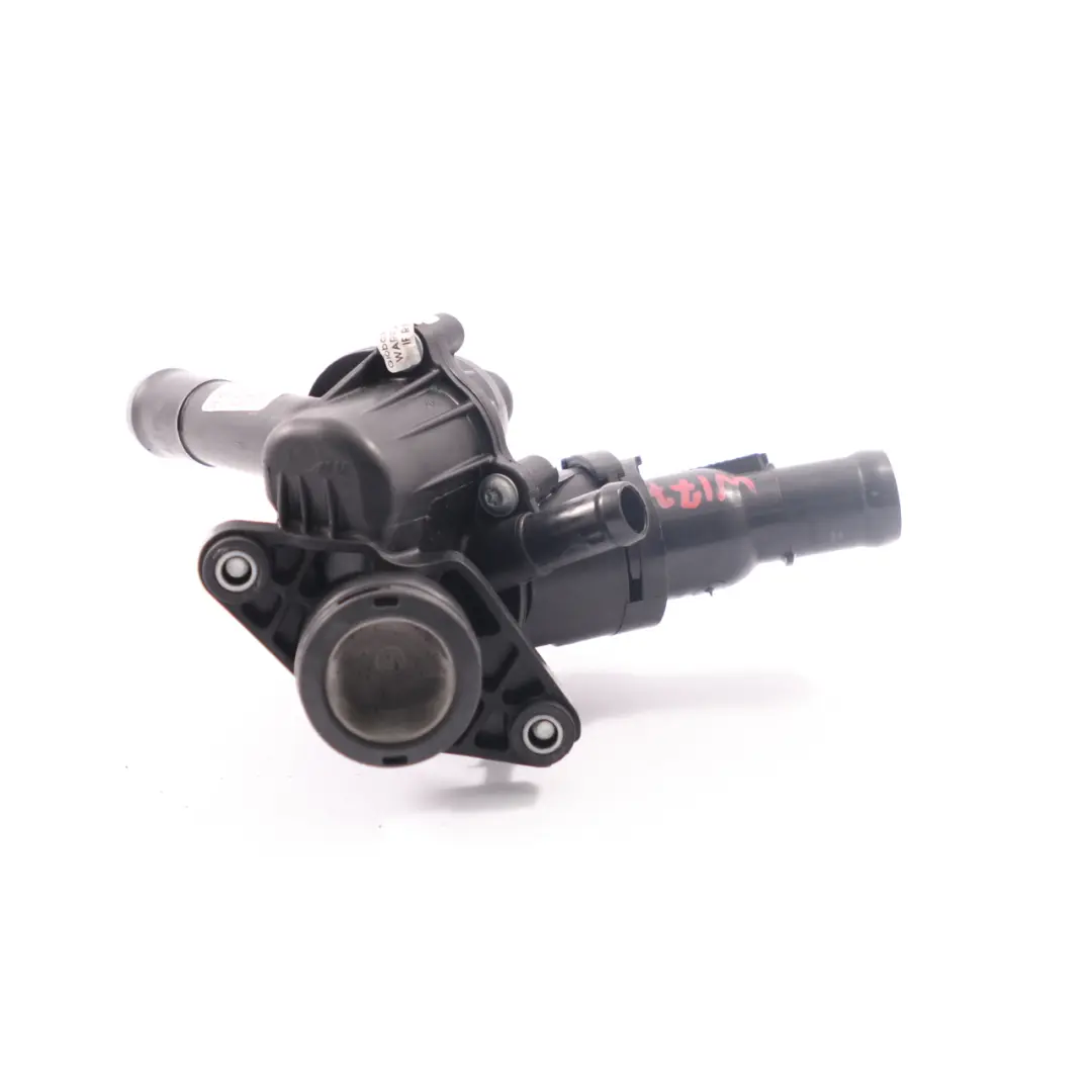 M260 Petrol AMG Thermostat Coolant Housing to Mercedes W177 W247 with Part number A2602002600 Mercedes W177 W247 M260 Petrol AMG Thermostat Coolant Housing - SKU A2602002600 - Part number A2602002600