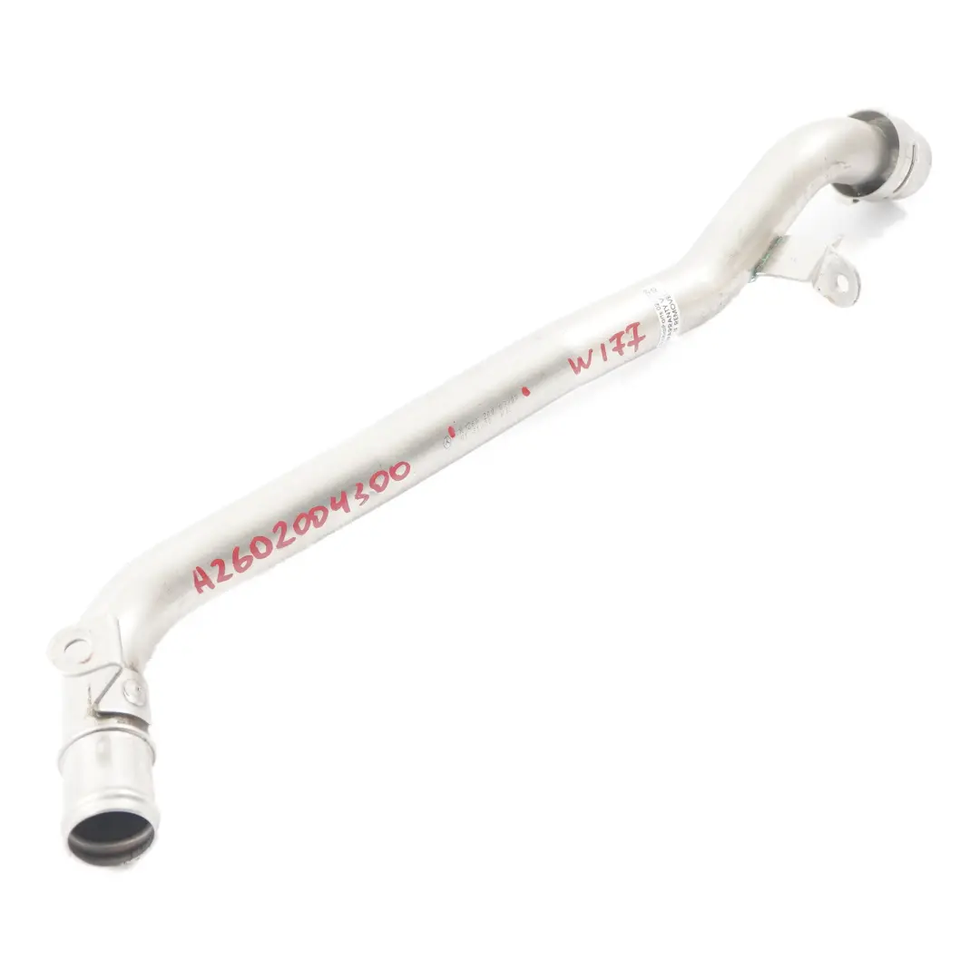 M260 Petrol Engine Coolant Cooling Hose Pipe Line A2602000300 to Mercedes W177 with Part number A2602004300 Mercedes W177 M260 Petrol Engine Coolant Cooling Hose Pipe Line A2602000300 - SKU A2602004300 - Part number A2602004300