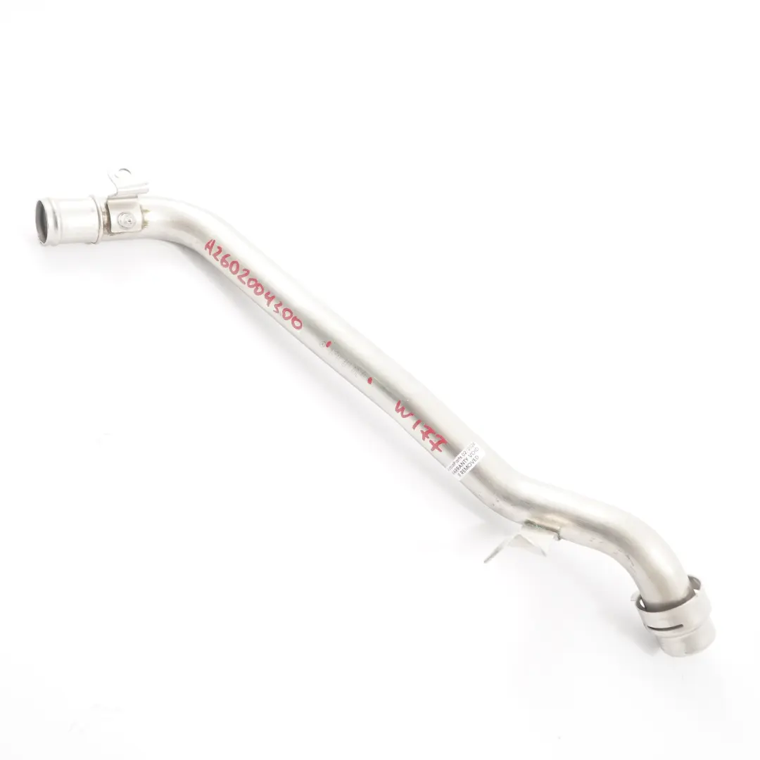 M260 Ligne tuyaux refroidissement moteurs essence A2602000300 pour Mercedes W177 à propos du numéro de pièce A2602004300 Mercedes W177 M260 Ligne tuyaux refroidissement moteurs essence A2602000300 - SKU A2602004300 - Numéro de pièce A2602004300