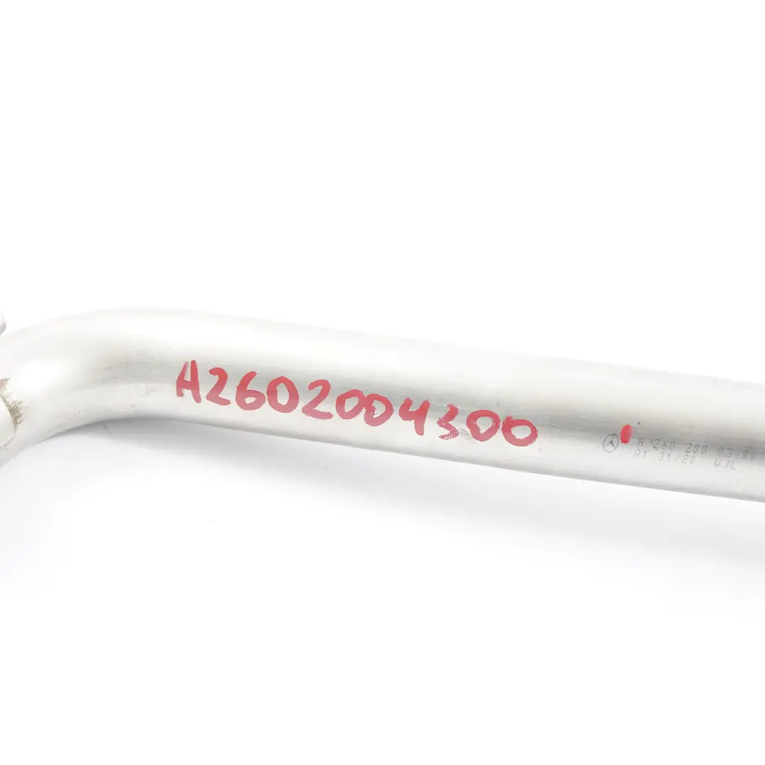 Mercedes W177 M260 benzina motore raffreddamento flessibile linea A2602000300 - SKU A2602004300 - Numero di parte A2602004300
