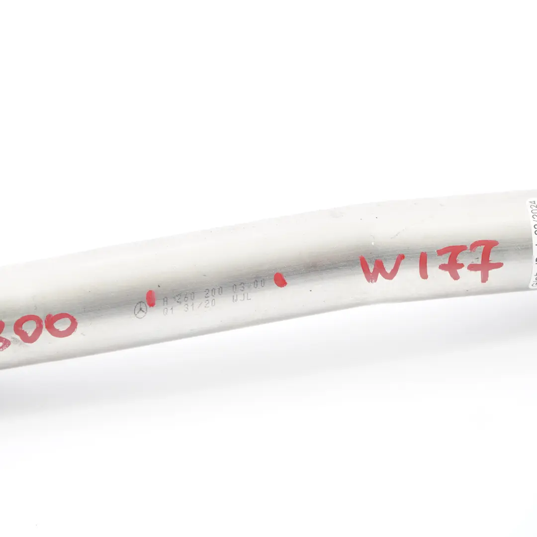 M260 Petrol Engine Coolant Cooling Hose Pipe Line A2602000300 to Mercedes W177 with Part number A2602004300 Mercedes W177 M260 Petrol Engine Coolant Cooling Hose Pipe Line A2602000300 - SKU A2602004300 - Part number A2602004300
