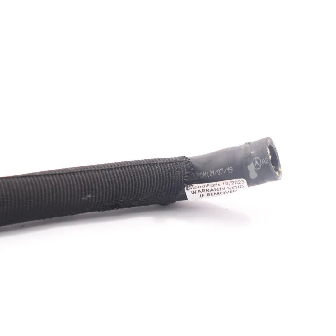 Coolant Hose Mercedes W177 M260 Engine Coolant Cooling Pipe Line to with Part number A2602030082 Coolant Hose Mercedes W177 M260 Engine Coolant Cooling Pipe Line - SKU A2602030082 - Part number A2602030082