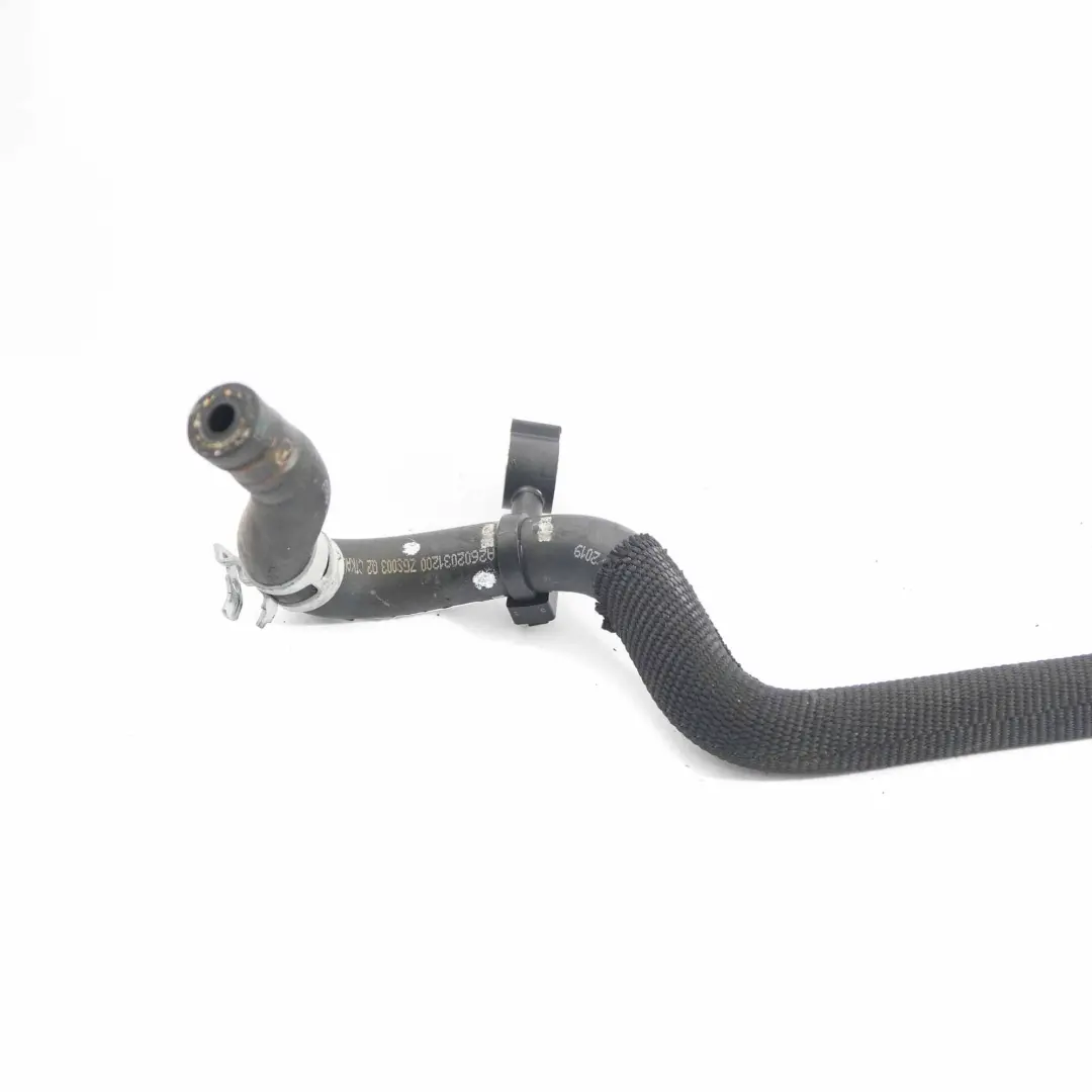 M260 Radiatore Tubo Liquido Motore per Mercedes W177 con numero di parte A2602031200 Mercedes W177 M260 Radiatore Tubo Liquido Motore - SKU A2602031200 - Numero di parte A2602031200