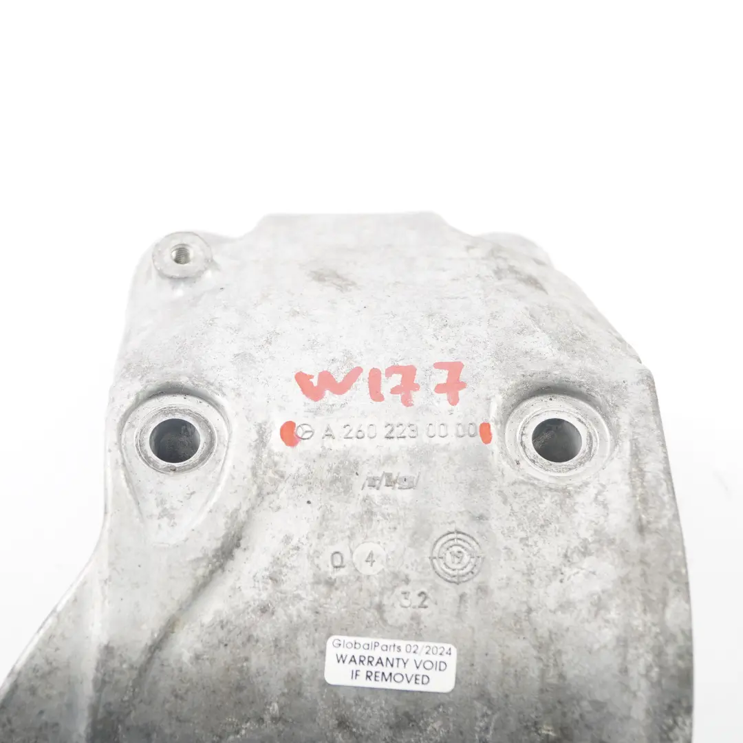 M260 Supporto supporto albero motore per Mercedes W177 W247 con numero di parte A2602230000 Mercedes W177 W247 M260 Supporto supporto albero motore - SKU A2602230000 - Numero di parte A2602230000