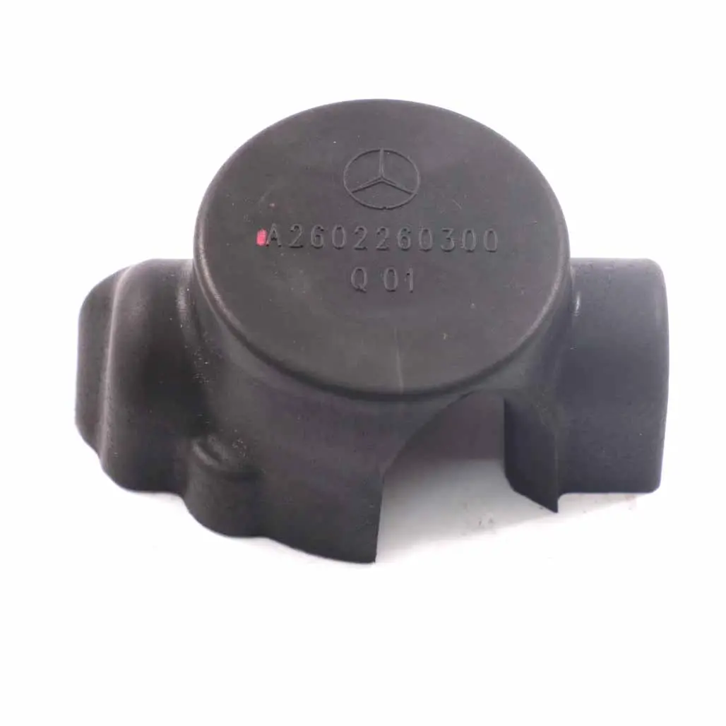 M260 Hochdruckpumpe Abdeckkappe Abdeckung für Mercedes W177 mit Teilenummer A2602260300 Mercedes W177 M260 Hochdruckpumpe Abdeckkappe Abdeckung - SKU A2602260300 - Teilenummer A2602260300