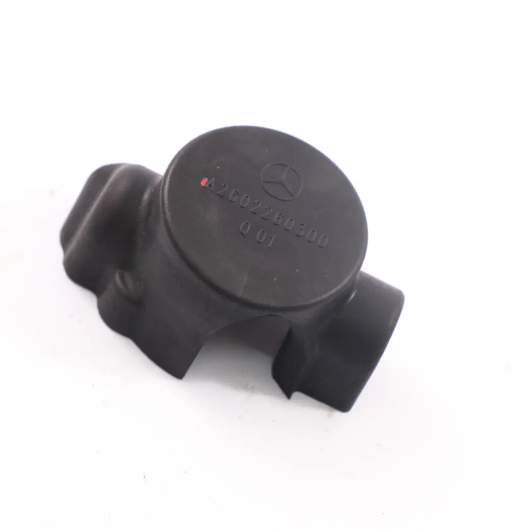 M260 High Pressure Pump Covering Cap Trim Cover to Mercedes W177 with Part number A2602260300 Mercedes W177 M260 High Pressure Pump Covering Cap Trim Cover - SKU A2602260300 - Part number A2602260300