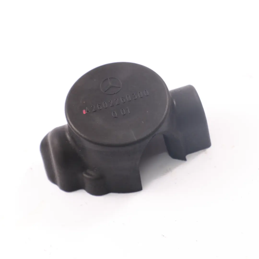 M260 Copertura pompa alta pressione Tappo per Mercedes W177 con numero di parte A2602260300 Mercedes W177 M260 Copertura pompa alta pressione Tappo - SKU A2602260300 - Numero di parte A2602260300
