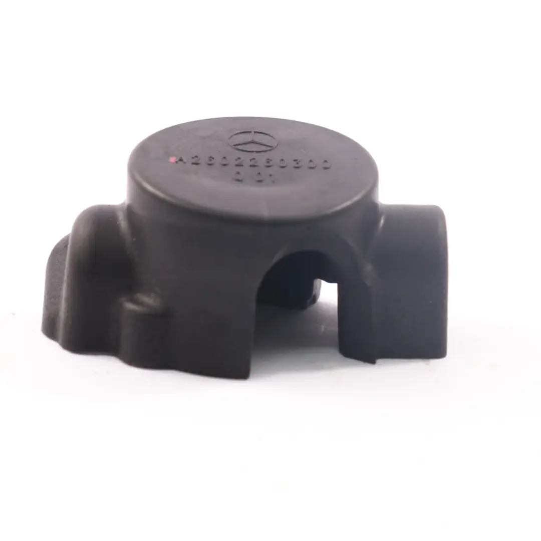 M260 Copertura pompa alta pressione Tappo per Mercedes W177 con numero di parte A2602260300 Mercedes W177 M260 Copertura pompa alta pressione Tappo - SKU A2602260300 - Numero di parte A2602260300